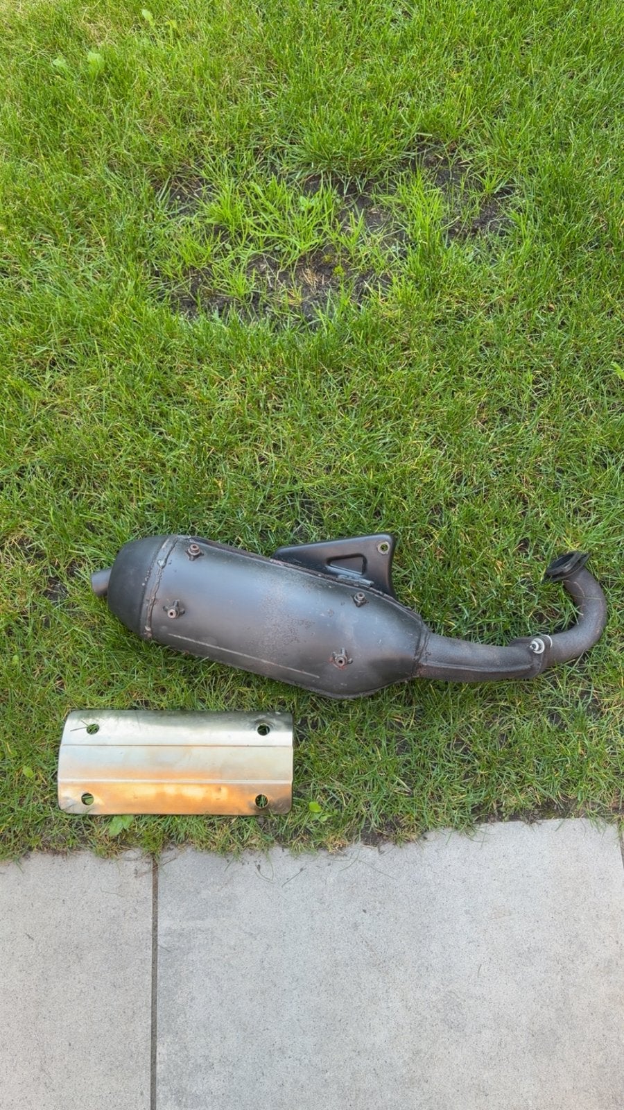 Sm06 (kleine ratel hoor je niet tijdens rijden), Ophalen of Verzenden, Zo goed als nieuw, Uitlaat
