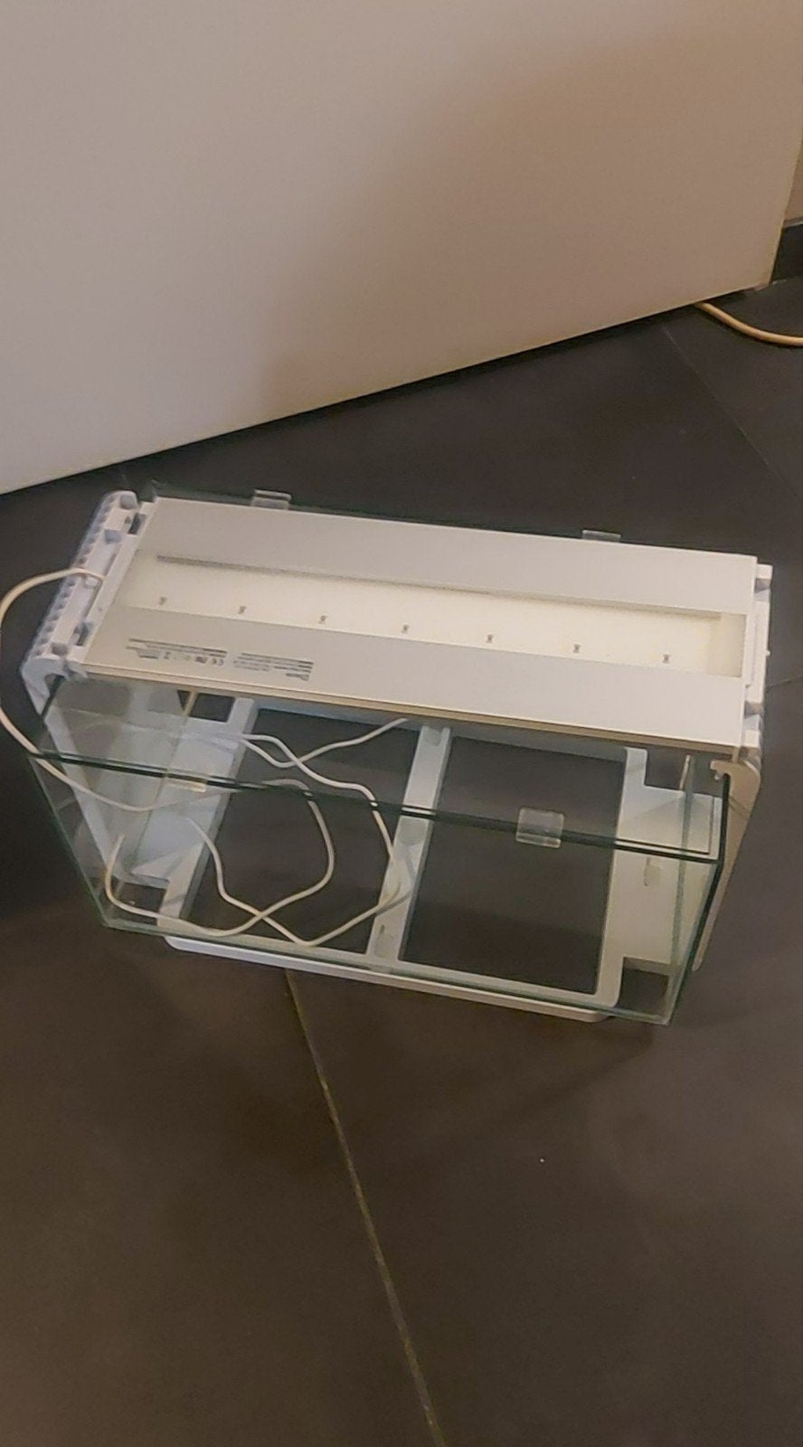 Aquarium tekoop, Ophalen, Gebruikt, Superfish, Inclusief deksel