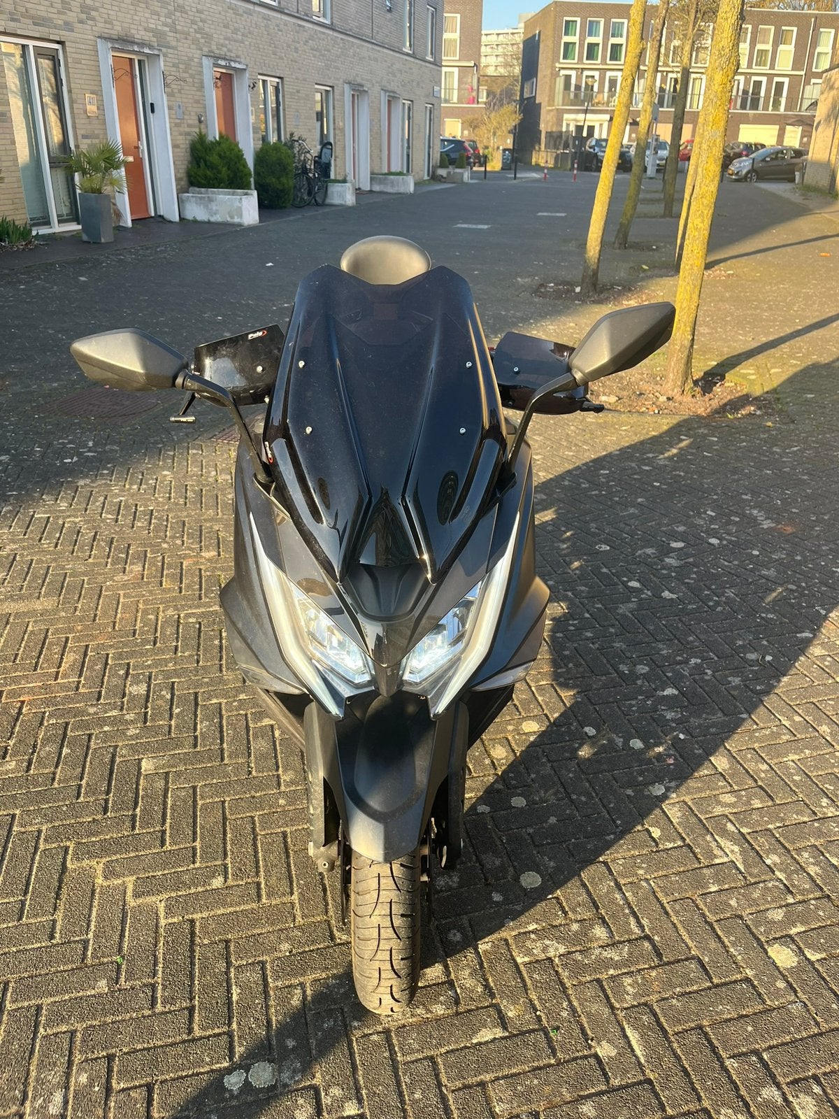 Kymco AK 550 | 21k km | MIVV | Polini, Scooter, Sportuitlaat, Particulier, Meer dan 35 kW