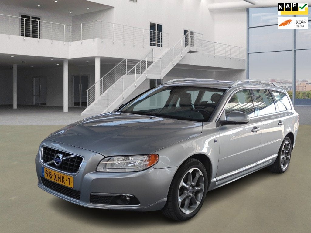 Volvo V70 2.0 T5 Ocean Race, Voorwielaandrijving, Euro 5, 1525 kg, 4 cilinders