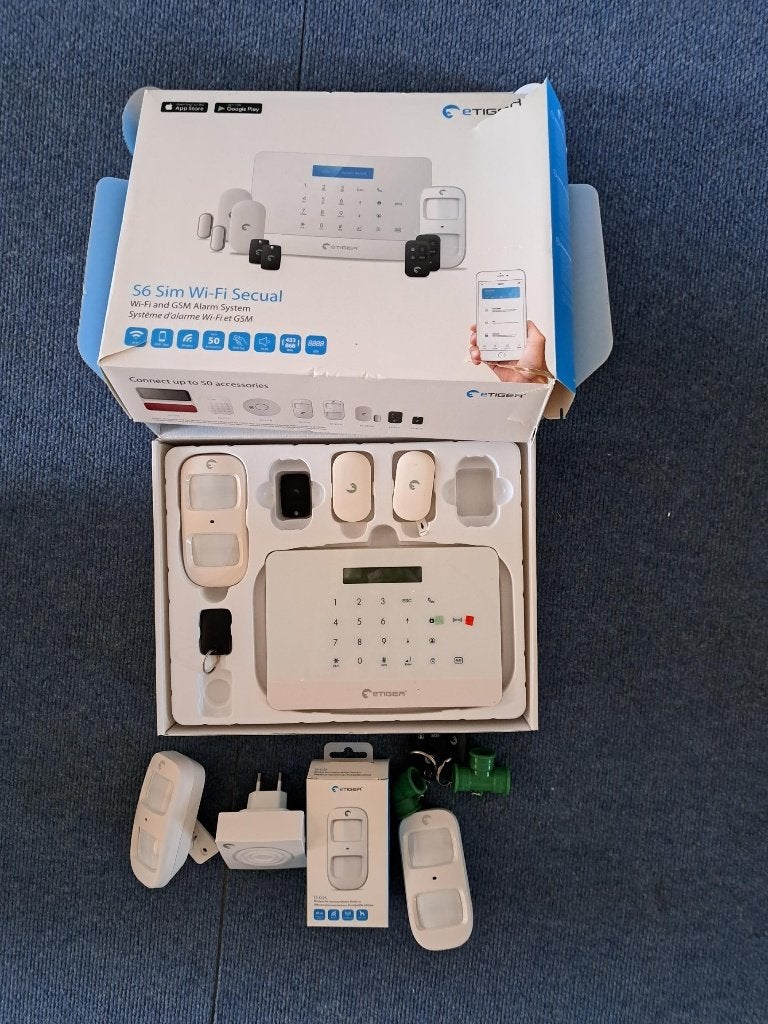 Huisalarm, Doe-het-zelf en Verbouw, Beweging, Draadloos, Ophalen of Verzenden, Zo goed als nieuw