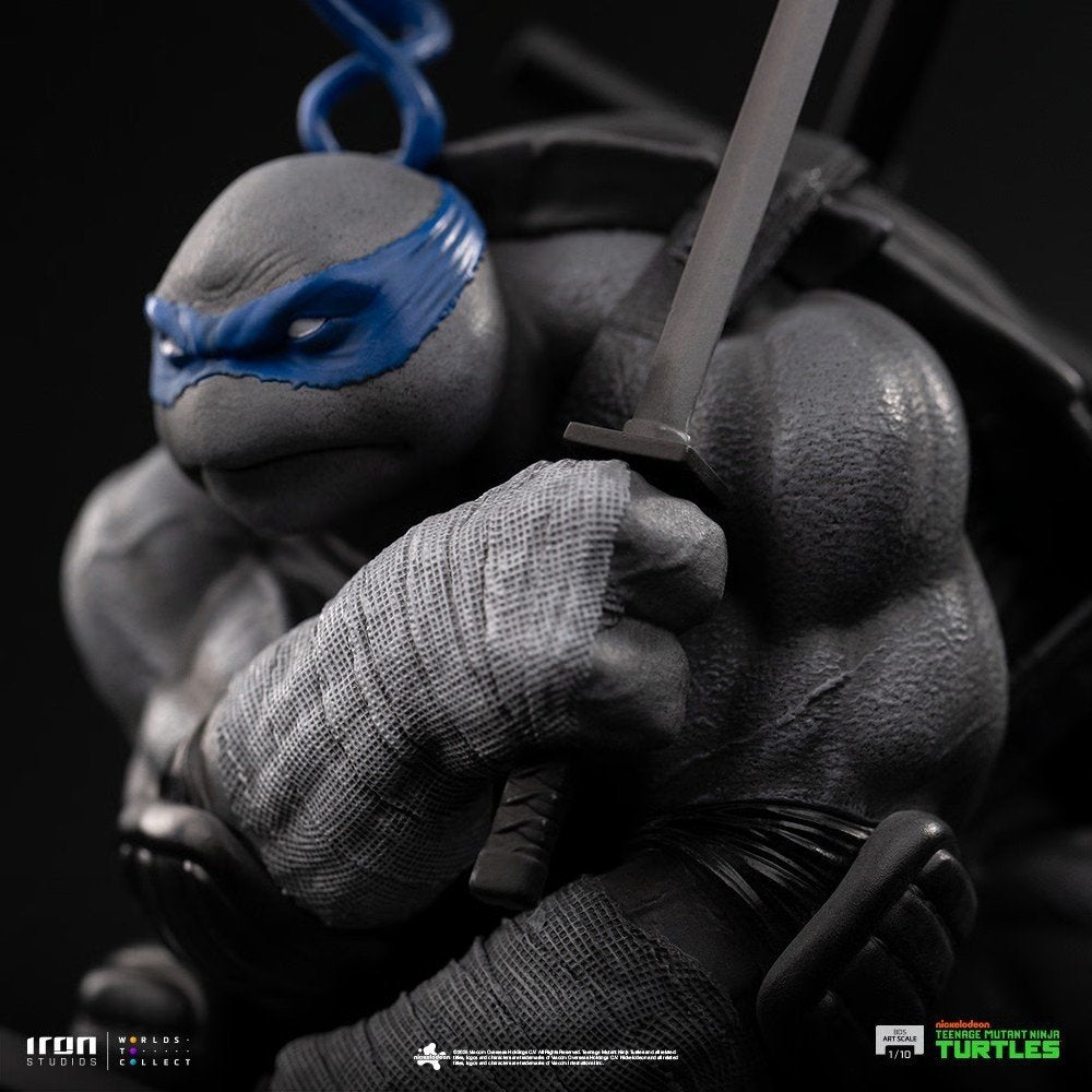 Iron Studios TMNT Black and White Variant set, Freguesia de Custódias, Nieuw, Film, Info@ironstudios.com