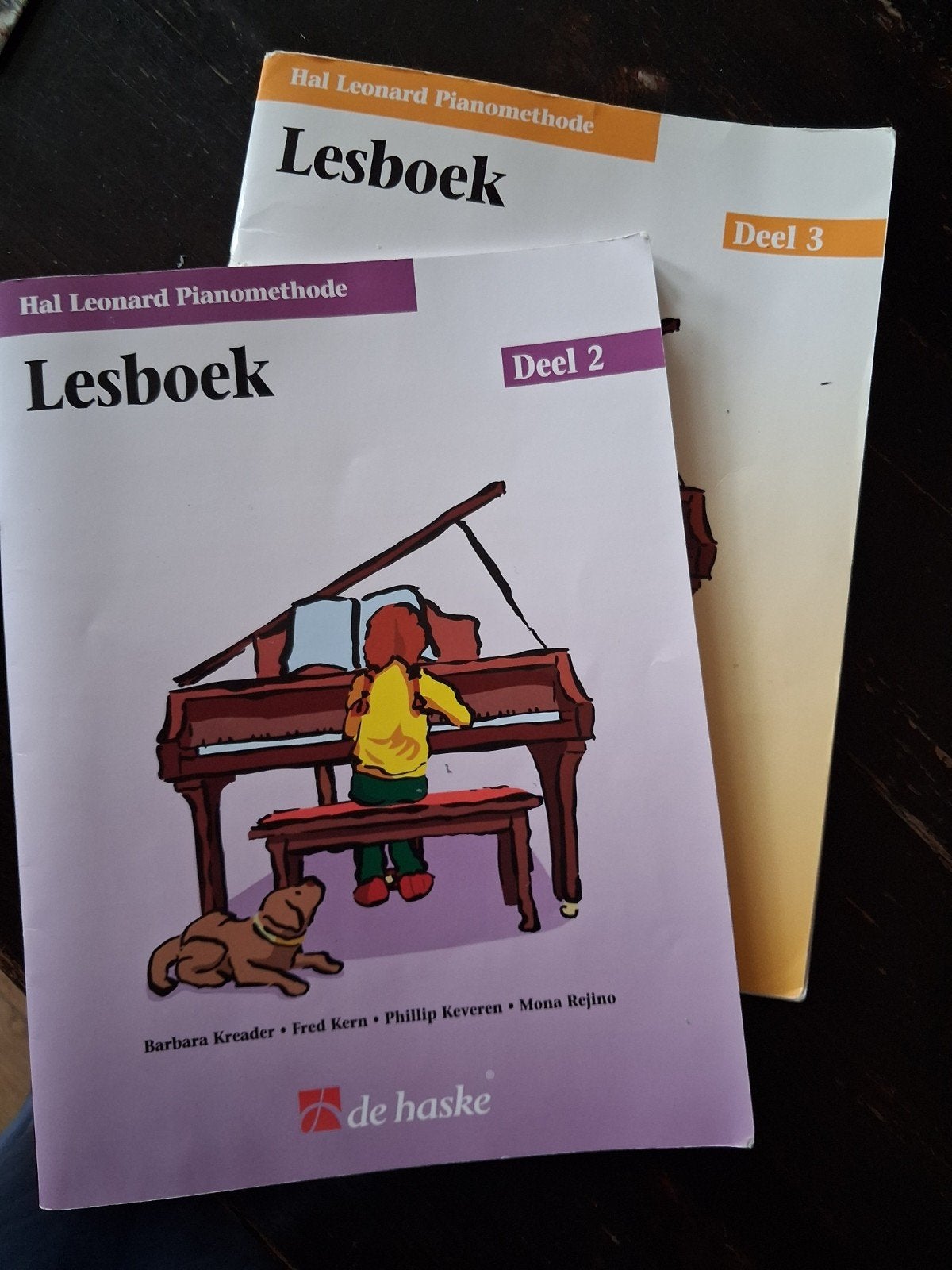 Lesboeken, Gebruikt, Orgel, Overige genres, Les of Cursus