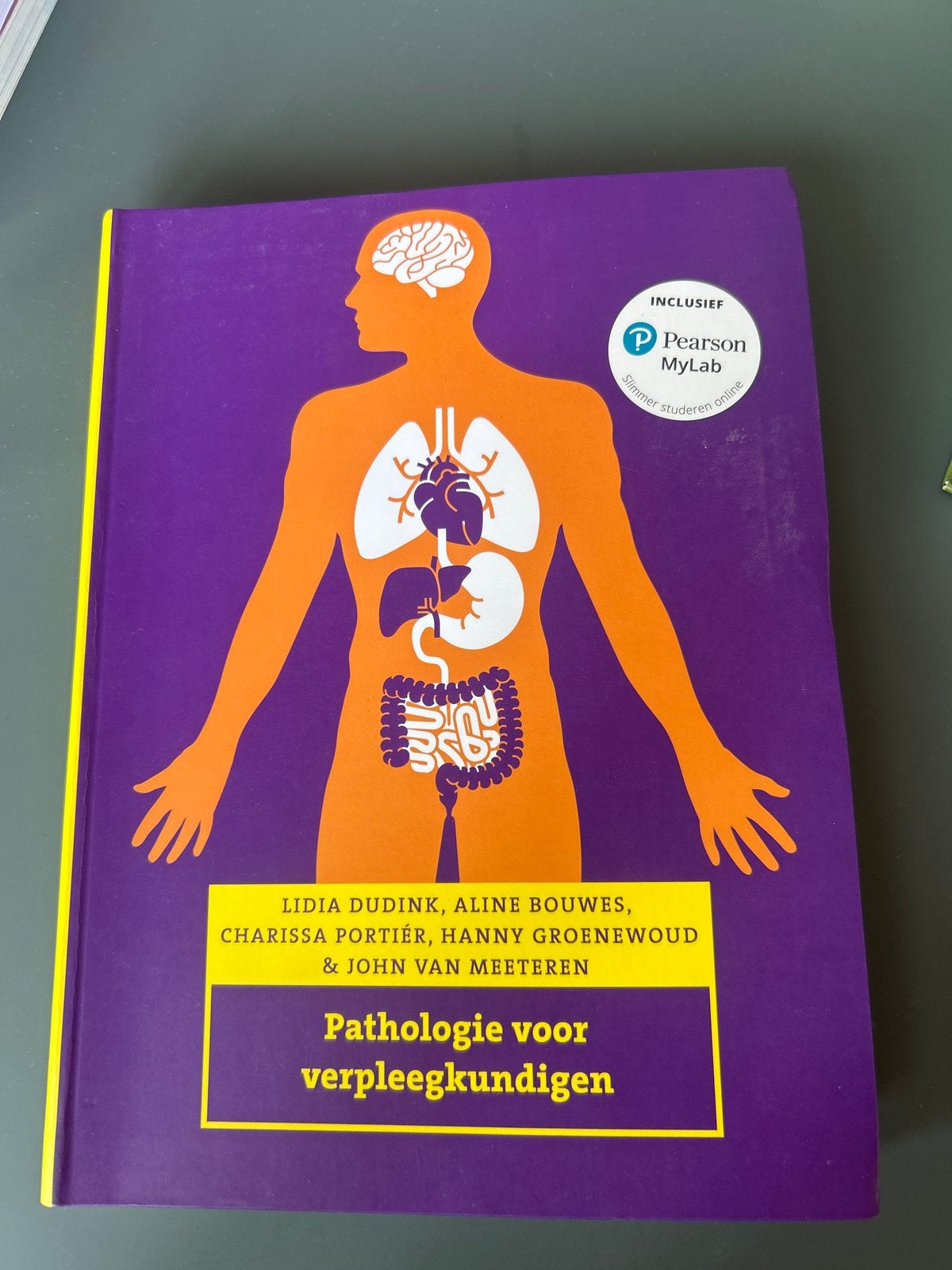 Pathologie voor verpleegkundigen - Dudink e.a., Ophalen of Verzenden, Gamma, Zo goed als nieuw, HBO
