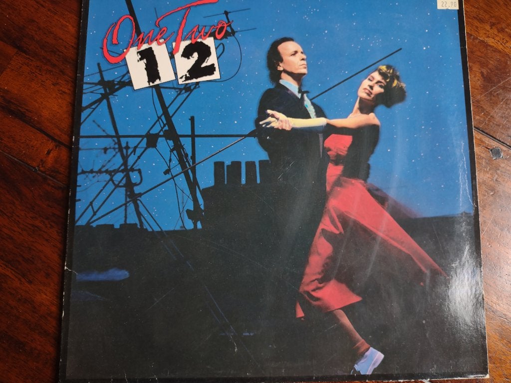LP - One Two - One Two, Ophalen of Verzenden, Zo goed als nieuw, 12 inch, Poprock