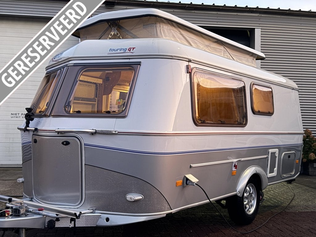 Eriba Touring Troll 550 GT RONDZIT- MOVER-VOORTENT, Bedrijf, Eriba
