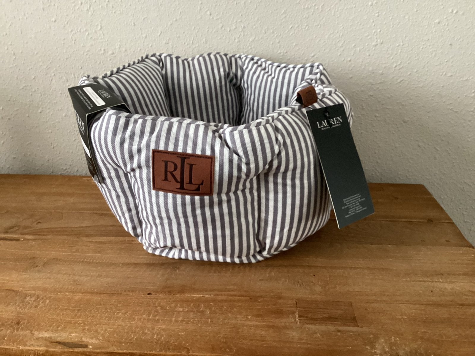 RALPH LAUREN nieuwe dierenmand, Verzenden, Nieuw