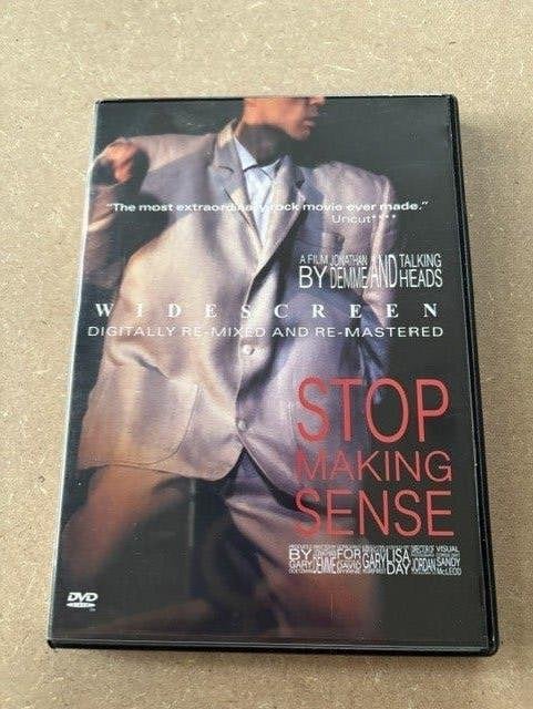 Talking Heads Stop making sense, Alle leeftijden, Ophalen of Verzenden, Concert, Remastered