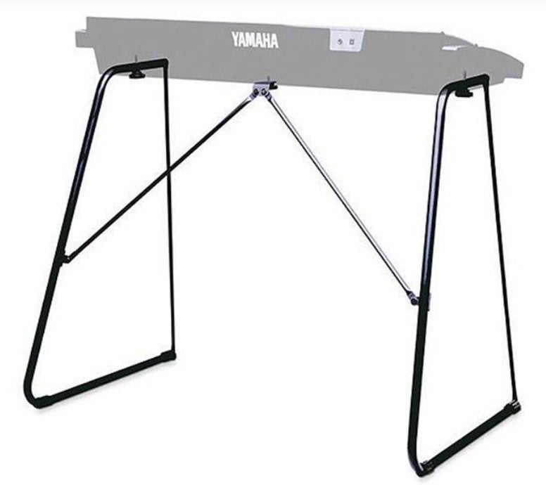 Yamaha L-2C Keyboardstandaard (Tafel-model), Ophalen, 61 toetsen, Yamaha, Zo goed als nieuw