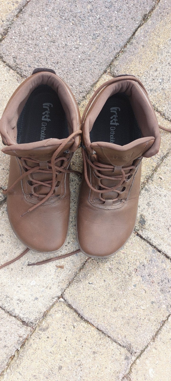 Freet barefoot wandelschoenen maat 47, Ophalen, Zo goed als nieuw, Wandelschoenen of Bergschoenen, Freet