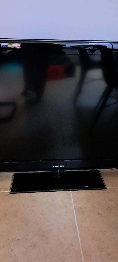 Samsung tv 46 inch Full HD LCD, Ophalen, Gebruikt
