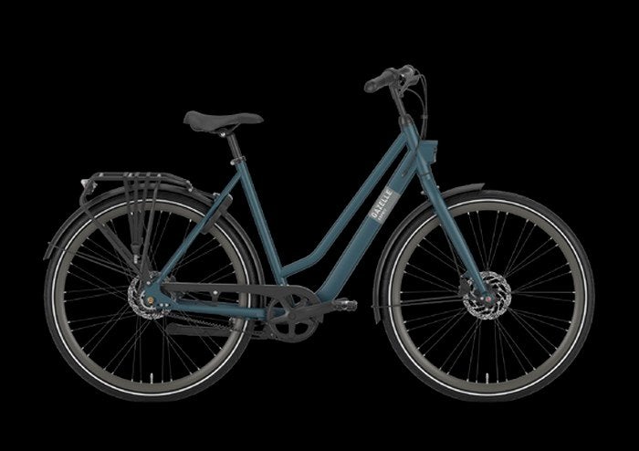 Gazelle esprit belt, Ophalen, 53 tot 56 cm, Zo goed als nieuw, Schijfrem