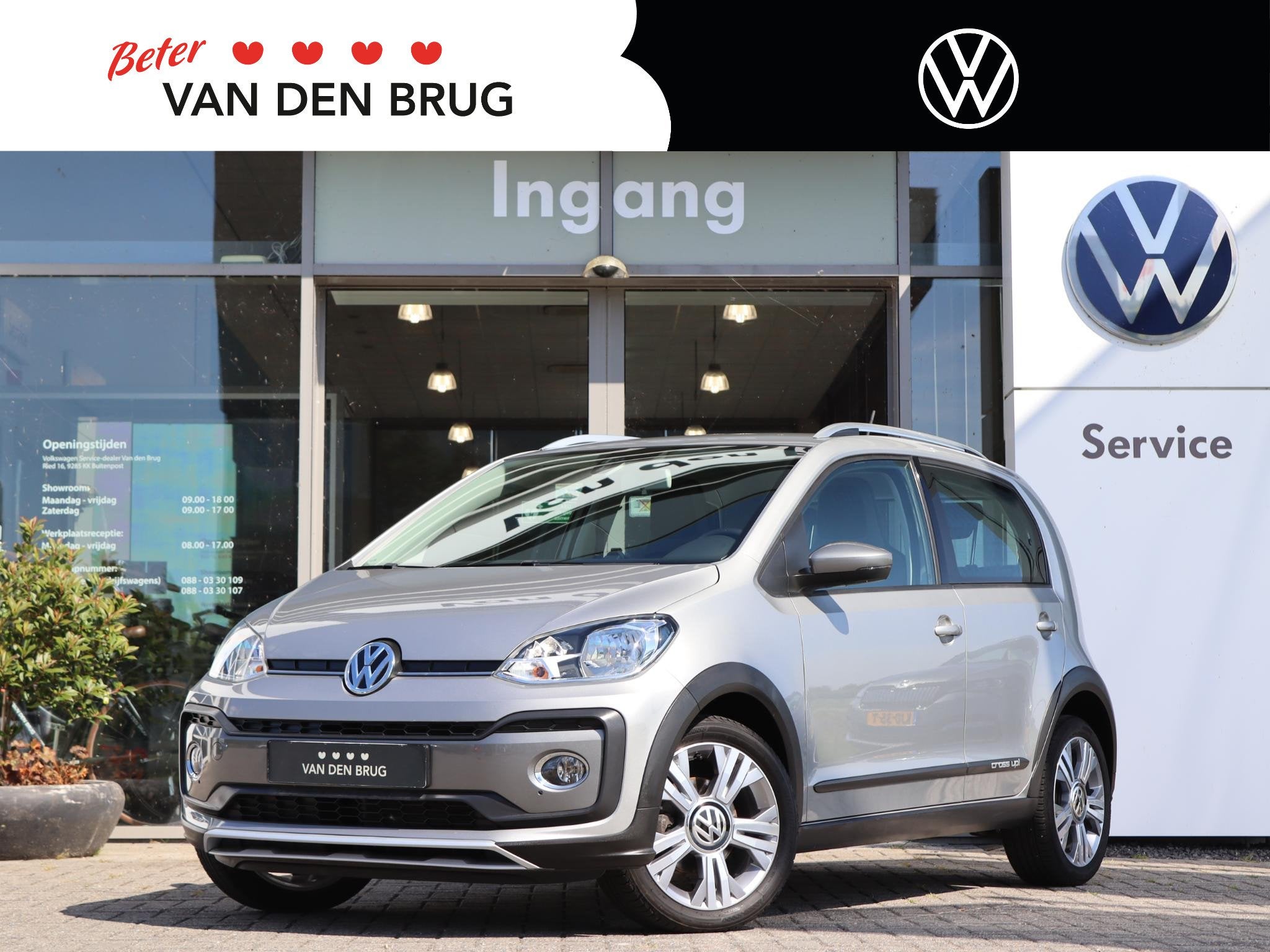 Volkswagen Up! 1.0 75 pk BMT cross up! | Cruise Control | Cl