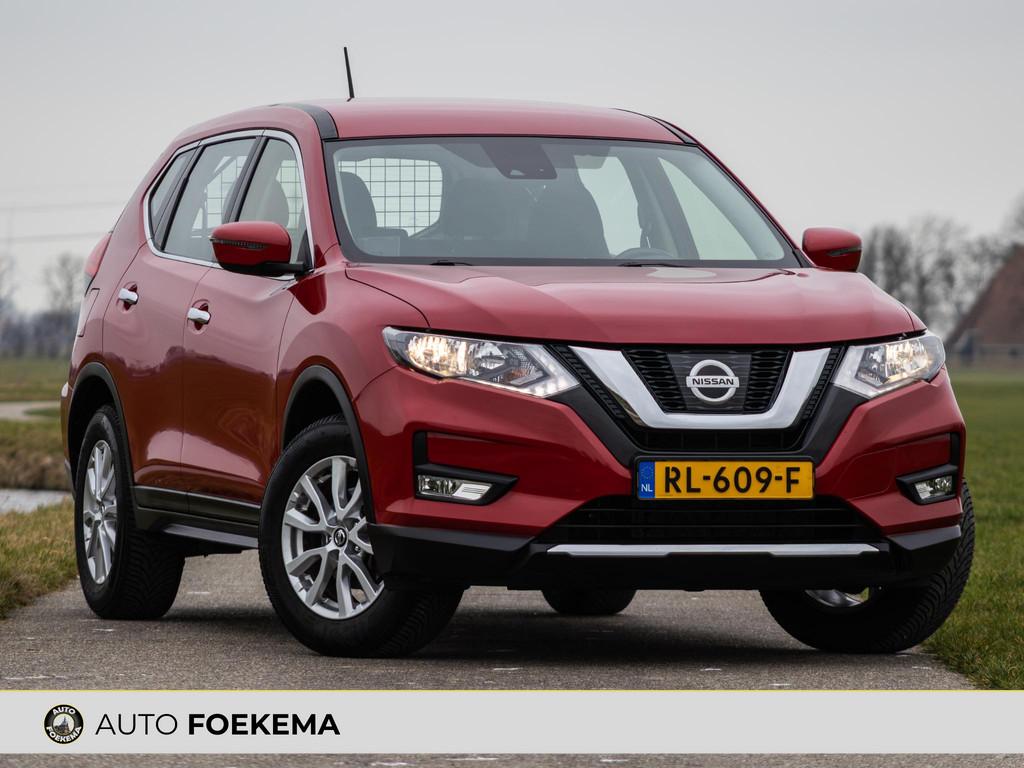 Nissan X-Trail 1.6 DIG-T Visia LED Trekhaak LMV 17", Voorwielaandrijving, Euro 6, 4 cilinders, LED verlichting