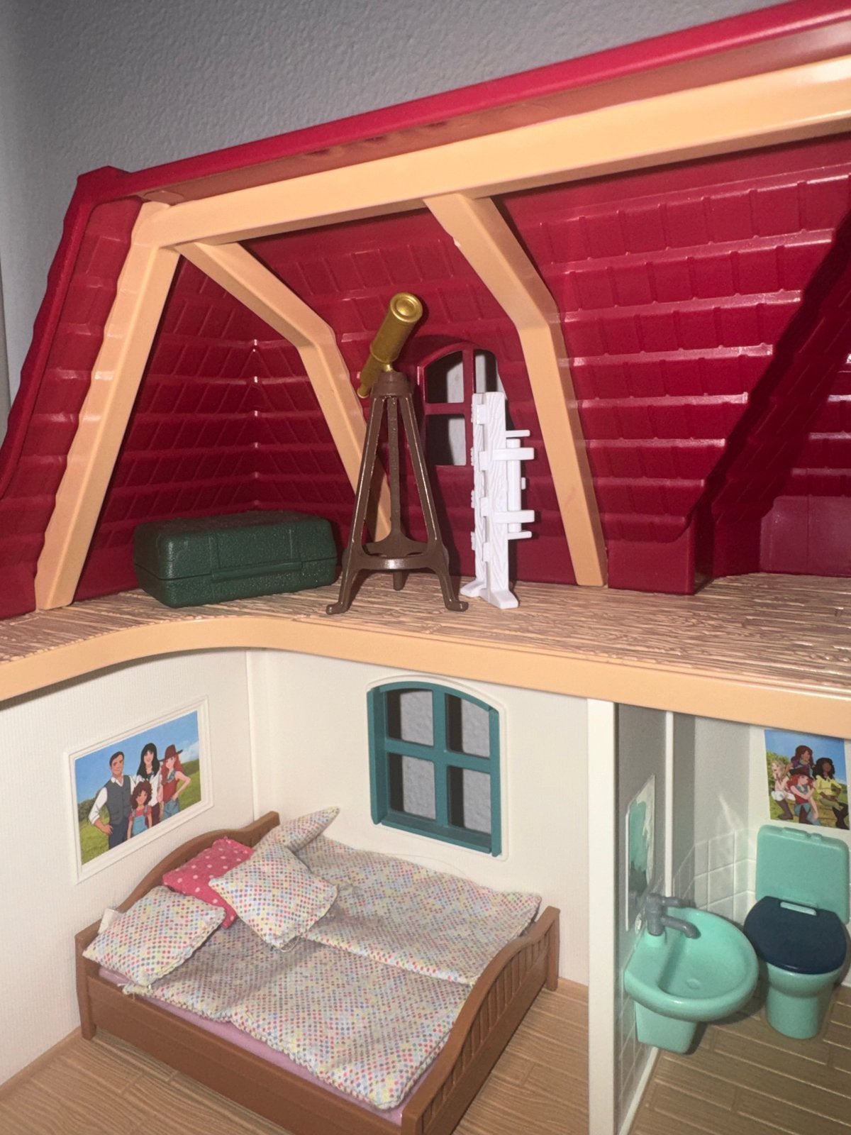 Schleich Huis-Set Te Koop, Ophalen, Gebruikt, Poppenhuis