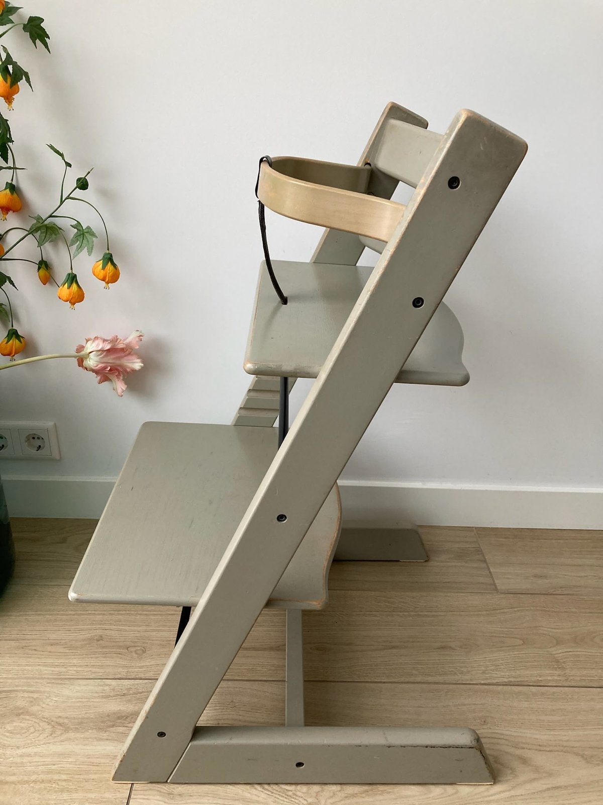 Nette Stokke Tripp Trapp kinderstoel - Meegroeistoel, Ophalen, Gebruikt, Meegroeistoel