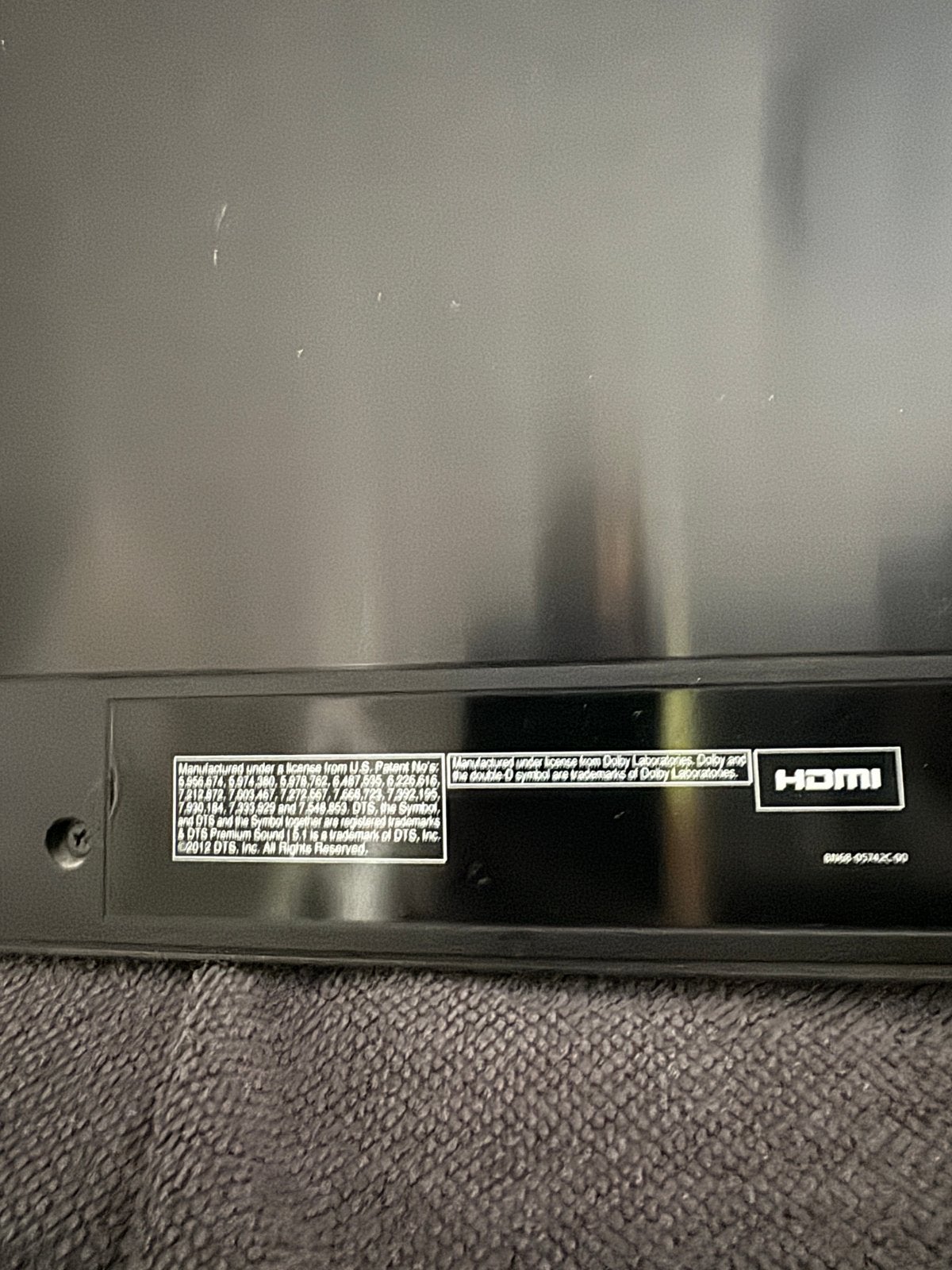 Samsung UE55HU8500L 55 inch 4K Curved Smart TV, LED, Ophalen of Verzenden, Zo goed als nieuw, 100 Hz