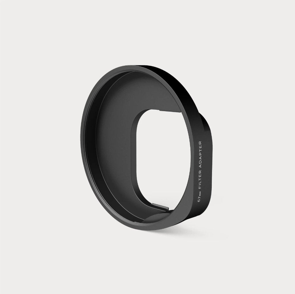 67mm Snap-On Filter Mount for iPhone 15/16 Pro & Pro Max, Ophalen of Verzenden, Nieuw, 60 tot 70 mm, Overige typen