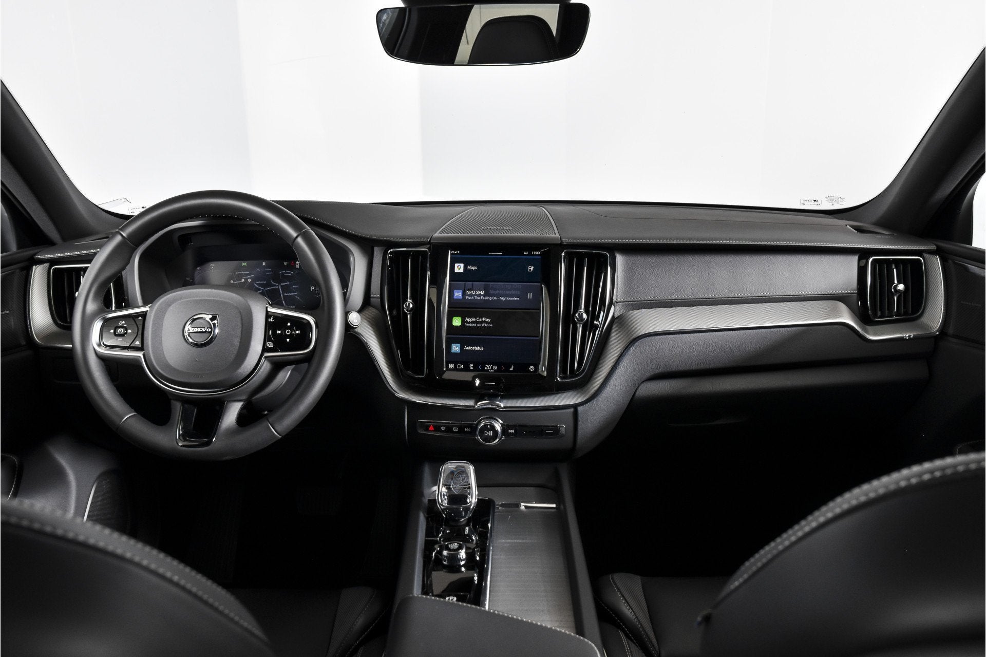 Volvo XC60 2.0 T6 Plug-in hybrid AWD Ultra Black Edition | S, Automaat, 12 maanden, Gebruikt, Euro 6