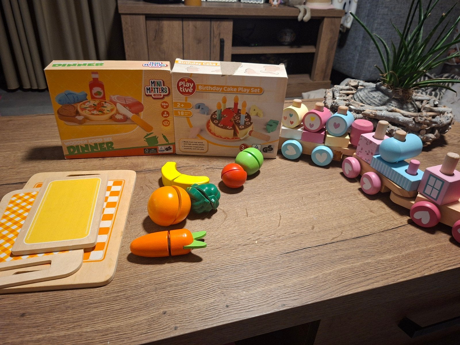 Houten speelgoed, Ophalen of Verzenden