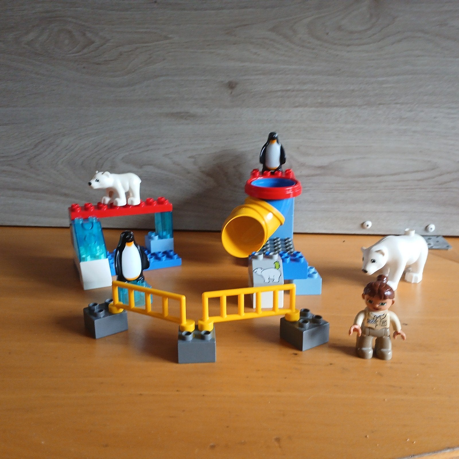 Duplo 5633 Pooldieren, Kinderen en Baby's, Speelgoed | Duplo en Lego, Ophalen of Verzenden, Zo goed als nieuw, Complete set, Duplo