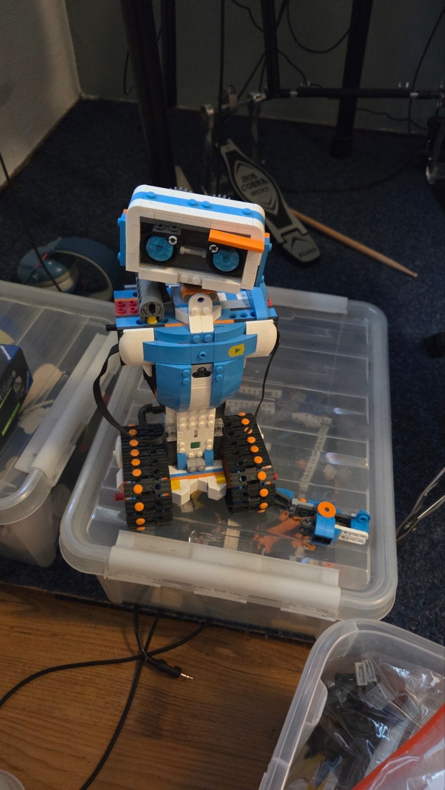 Partij diverse Lego, o.a. Lego Boost, Cars en City, Ophalen, Zo goed als nieuw, Overige merken