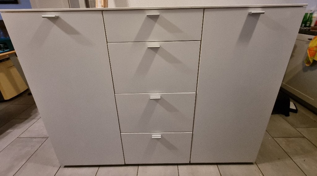 Kast, Ophalen, Gebruikt, 25 tot 50 cm, Overige houtsoorten