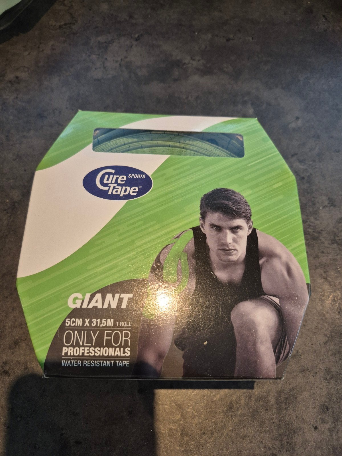 Curetape Sports Giantl (5cm x ongeveer 24 meter), Ophalen of Verzenden, Nieuw, Overige typen