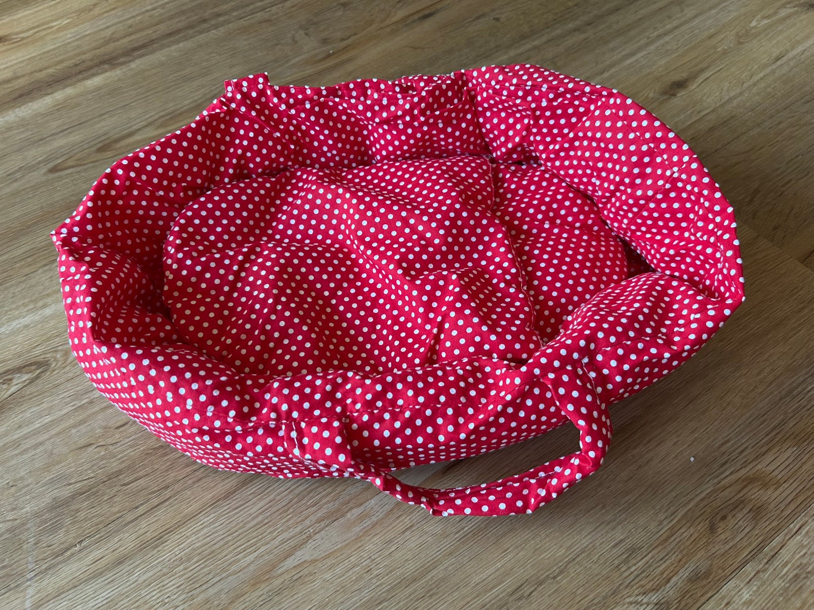 Poppenbedje/reiswiegje, geschikt voor o.a. Babyborn, Kinderen en Baby's, Ophalen of Verzenden, Zo goed als nieuw, Overige typen