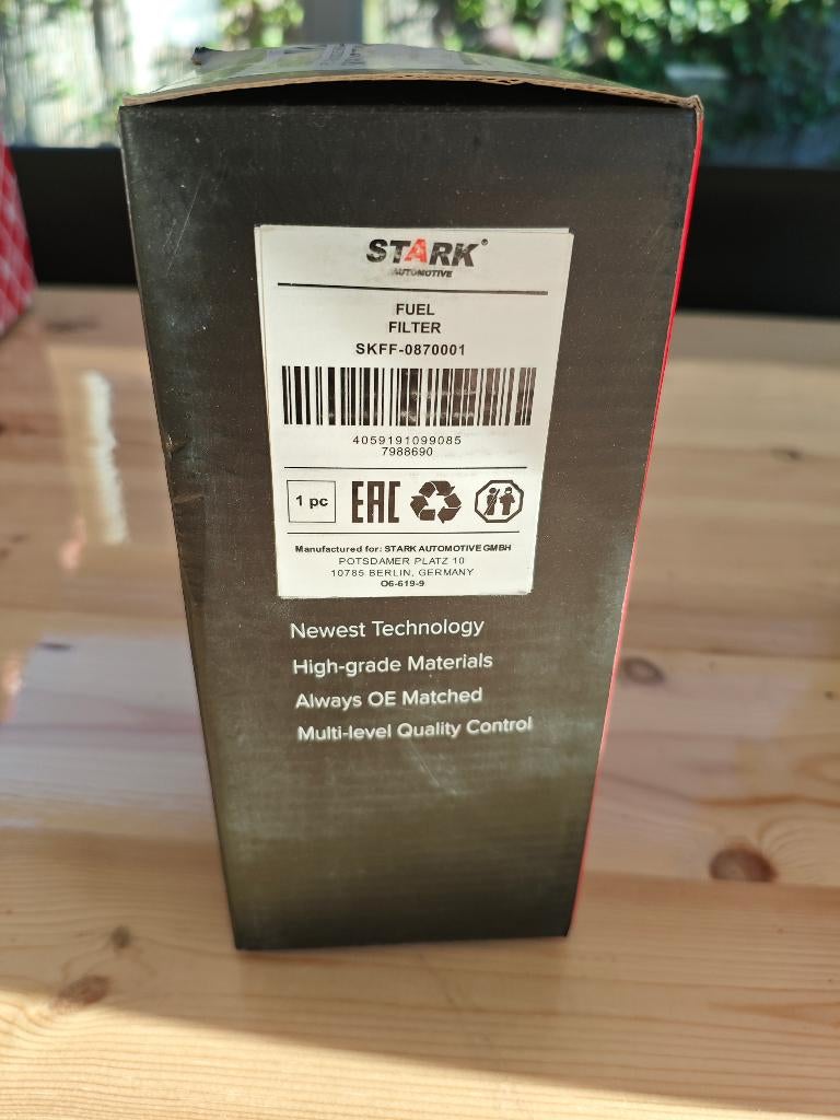 Brandstoffilter, Stark, Auto-onderdelen, Filters, Ophalen of Verzenden, Nieuw, Chevrolet