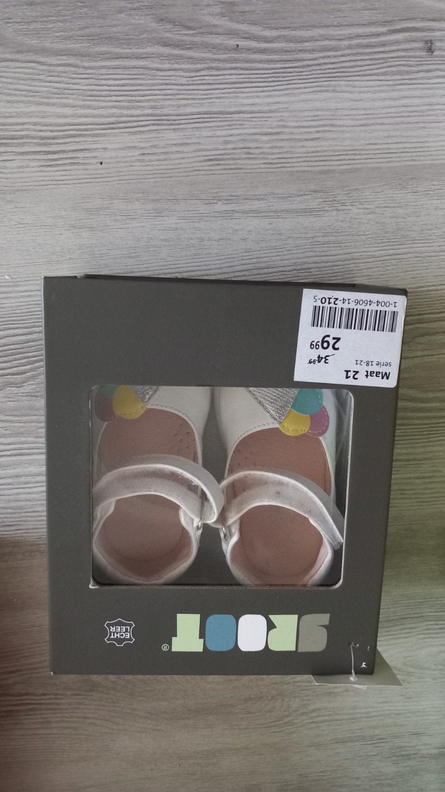 SROOT babyschoentjes maat 21 -, Kinderen en Baby's, Meisje, Schoenen, Nieuw, Ophalen of Verzenden