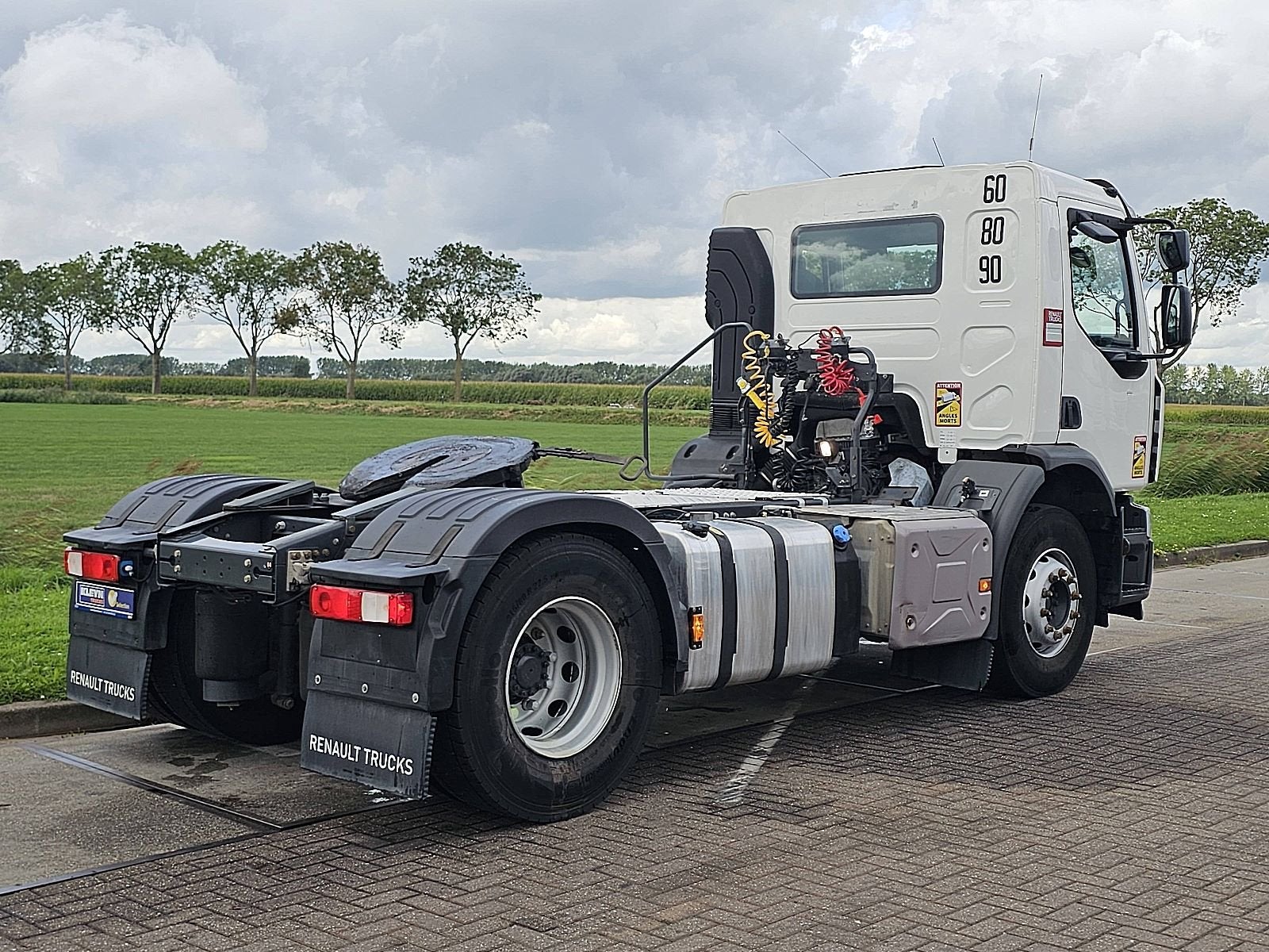 RENAULT C 430, Auto's, Vrachtwagens, Automaat, Stoelverwarming, Euro 6, Renault