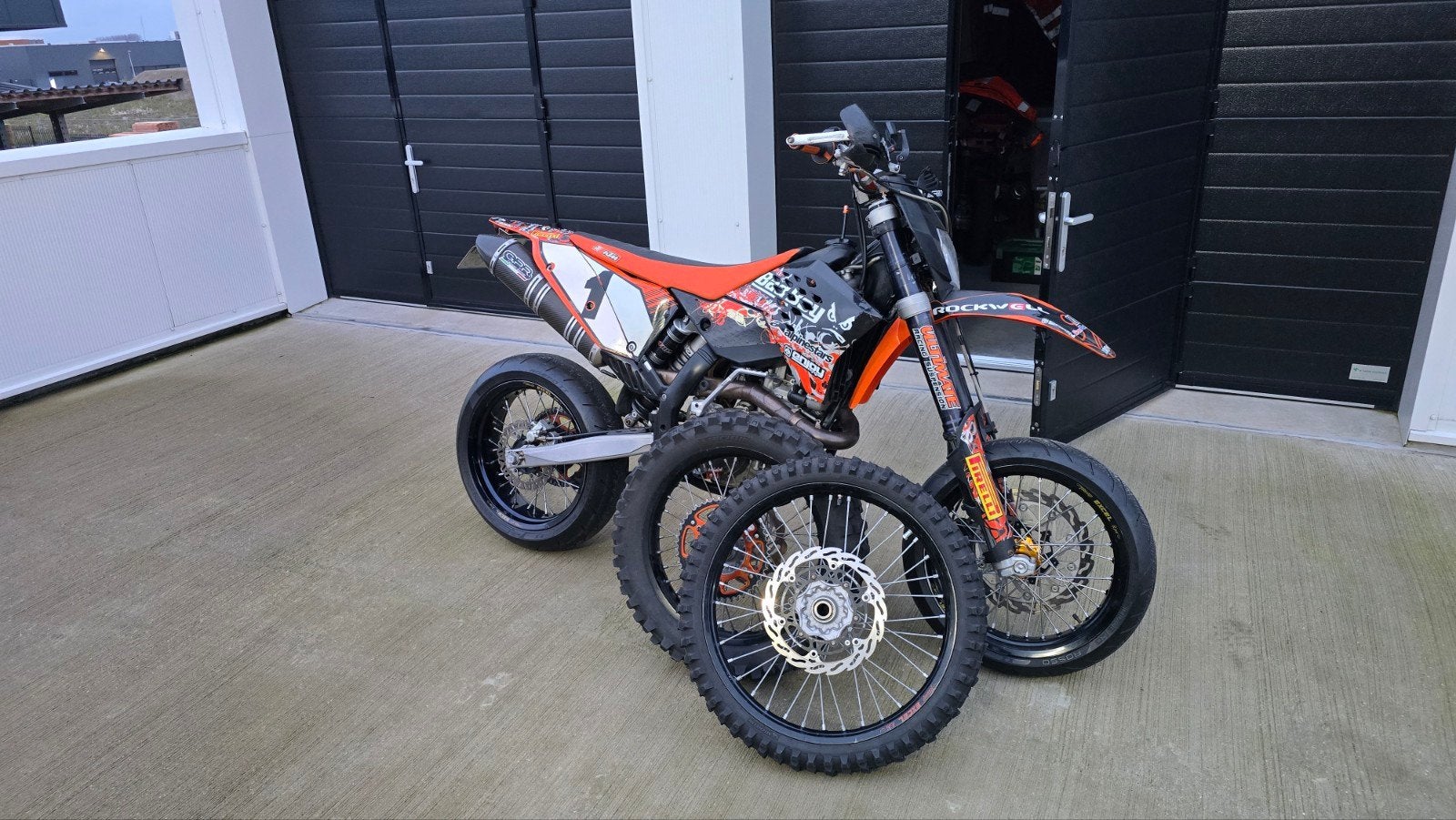 Supermoto / Enduro Ktm Exc-R 530, Gebruikt, Particulier, Handgeschakeld, 1 cilinder
