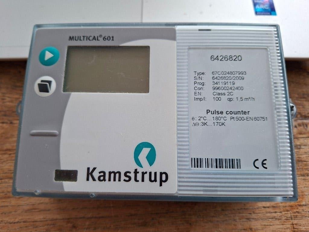 Kamstrup losse multical 601 display, Ophalen of Verzenden, Nieuw