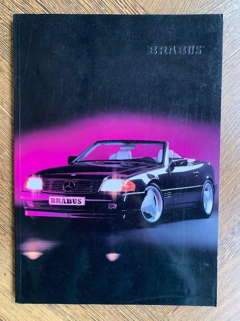 Dikke catalogus Mercedes-Benz Brabus 1993 izgs!, Zo goed als nieuw, Brabus, Mercedes, Ophalen of Verzenden