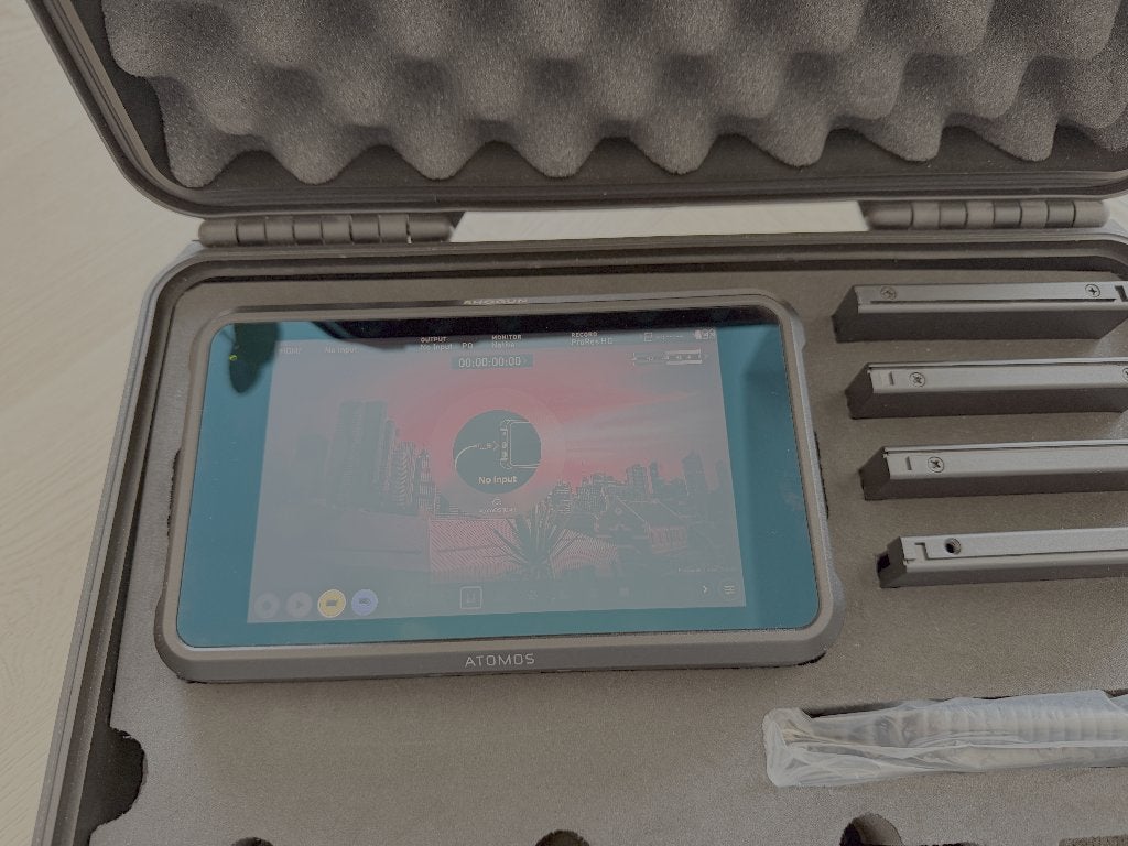 Atomos Shogun 7 – Complete Kit + Accu’s, Overige merken, Overige typen, Overige soorten, Zo goed als nieuw