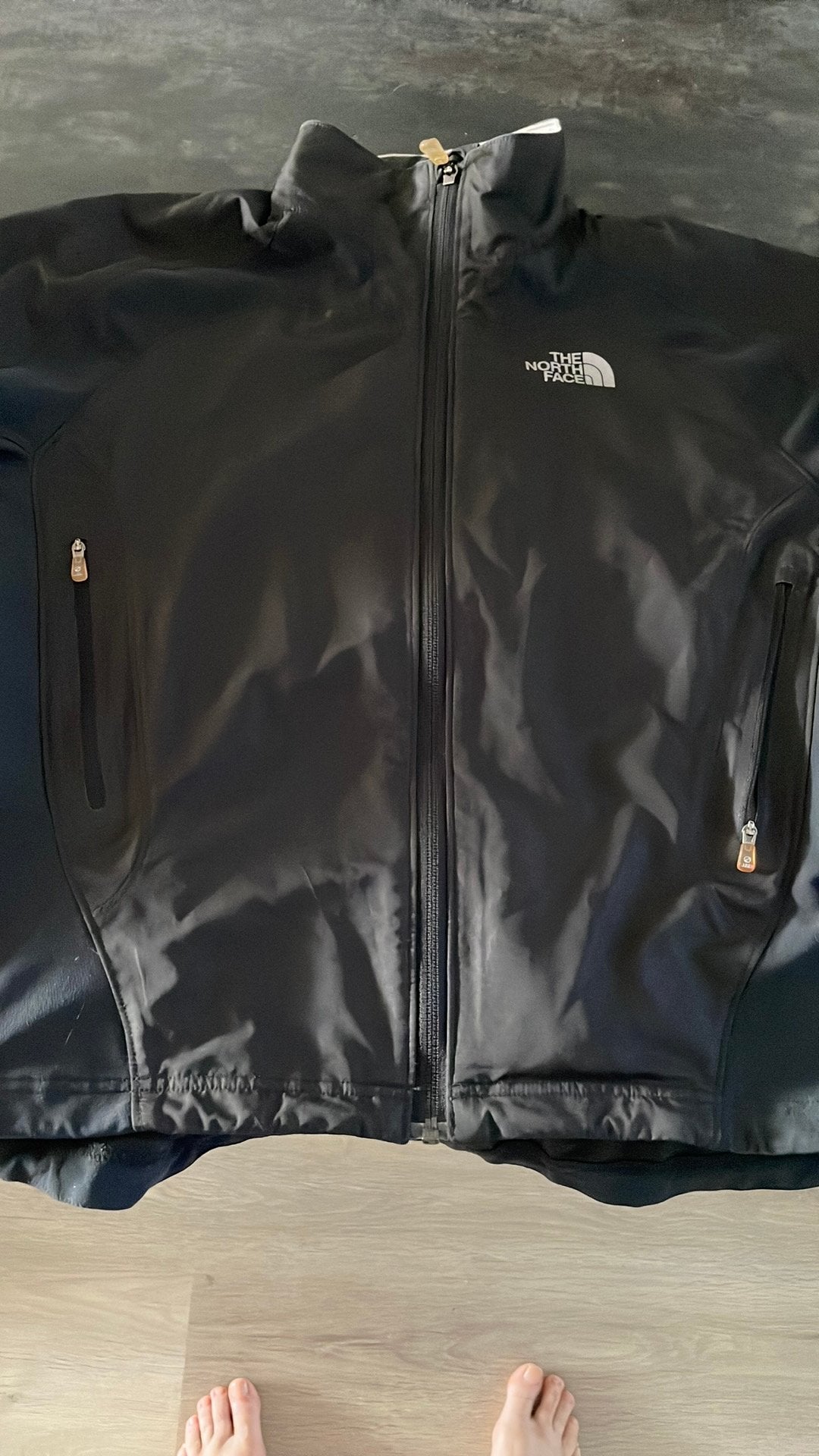 The north face fligt jack licht gewicht, Zwart, Ophalen of Verzenden, Zo goed als nieuw, Maat 42/44 (L)
