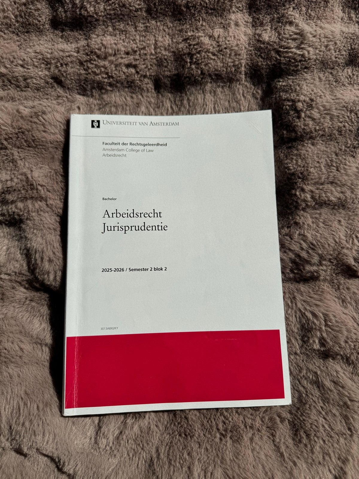 Arbeidsrecht Jurisprudentie UvA 2025/2026 - Gemarkeerd, Boeken, Ophalen, Gamma, Gelezen, WO