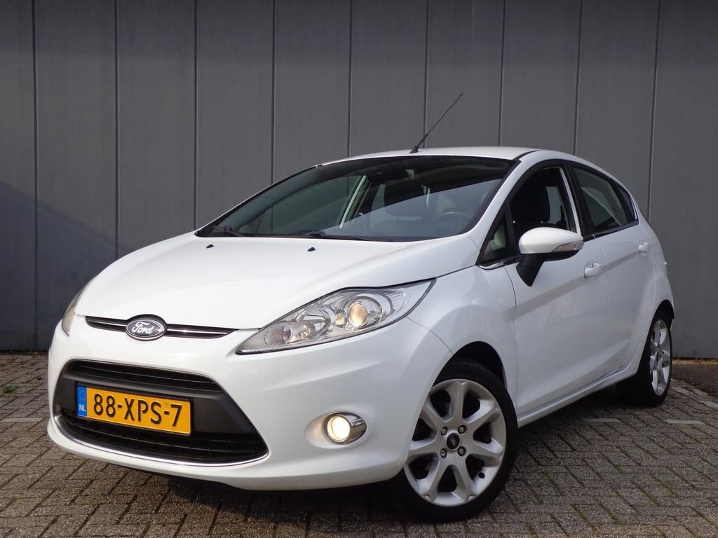 Ford Fiesta 1.25 Titanium 5 drs 2Eig,Vol.Onderhboekje, Voorwielaandrijving, Euro 5, 1242 cc, 82 pk