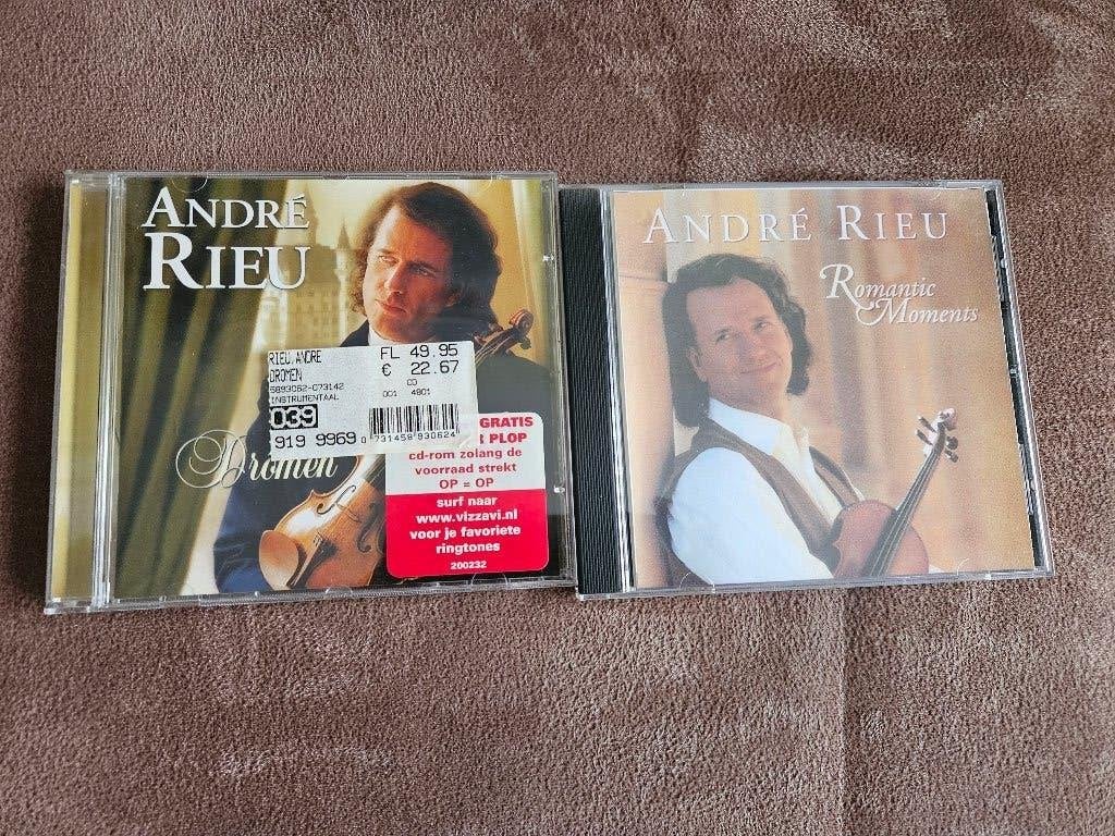 André Rieu 2 cd's, Kamermuziek, Ophalen of Verzenden, Zo goed als nieuw, Classicisme