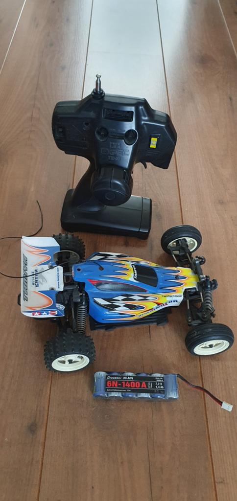 Tamiya Desert Gator (56705) RC auto - zonder lader en pack, Gebruikt, Auto offroad, Schaal 1:10, Ophalen