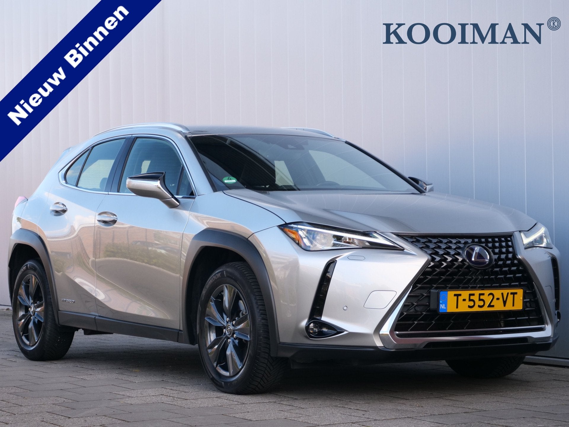 Lexus UX 250h 184pk Luxury Line Automaat Leder / Apple Carpl, Auto's, Lexus, Gebruikt, 4 cilinders, Automatische klimaatregeling
