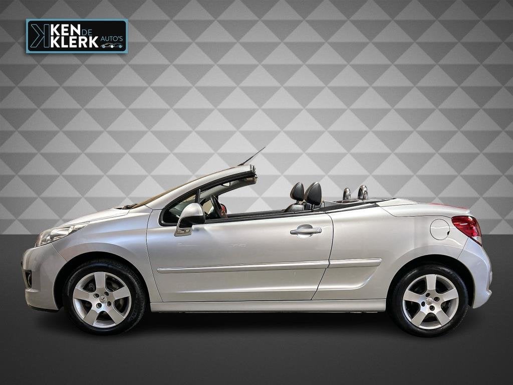 Peugeot 207 CC 1.6 VTi Cabriolet Netjes en rijdt perfect!, Auto's, Voorwielaandrijving, Euro 5, Gebruikt, 4 cilinders