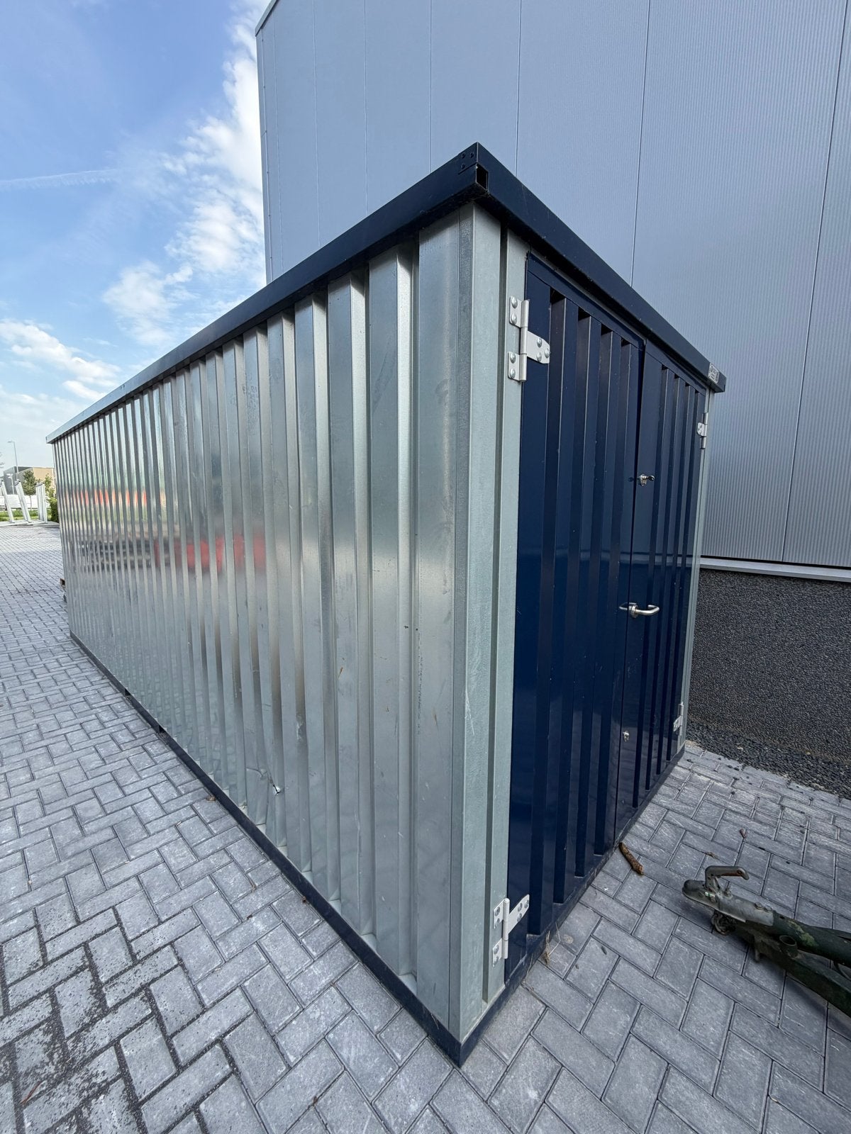 Foco Opslagcontainer 6x2m demontabel, Ophalen