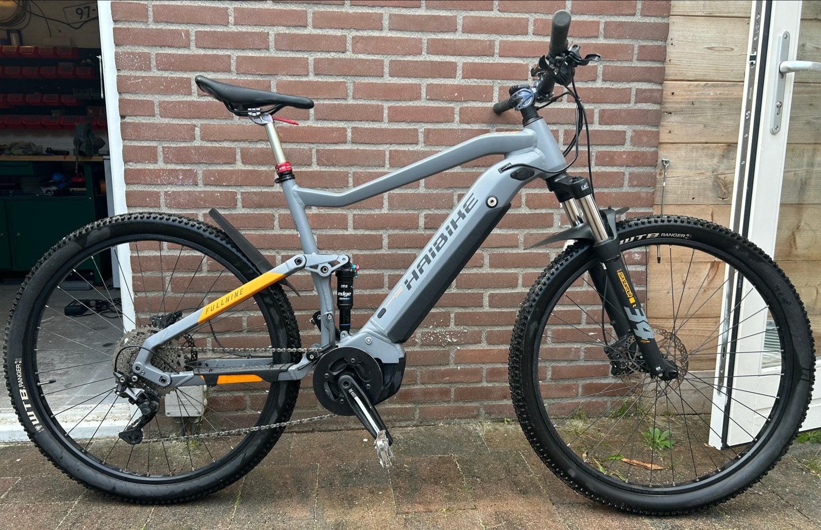 Haibike FullNine 4 E-MTB - Volledig geveerd, 29inch banden, Fietsen en Brommers, Overige merken, Gebruikt, Ophalen of Verzenden