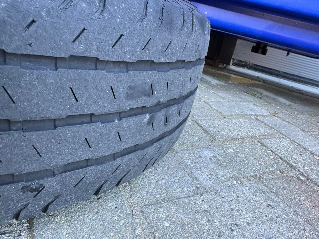 Stalen velgen met Continental banden 5x108 Peugeot Expert, Auto-onderdelen, Ophalen, 16 inch, Banden en Velgen, Zomerbanden