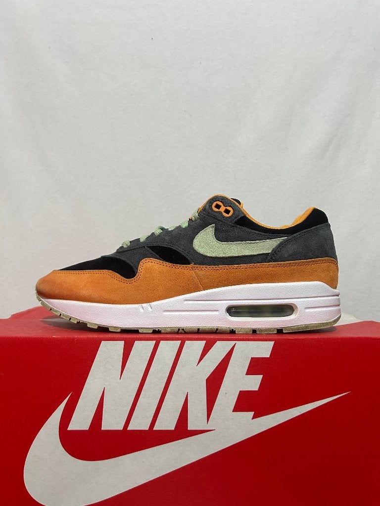 ALS NIEUW! Maat 43 - Nike Air Max 1 Duck Honeydew, Overige kleuren, Verzenden, Nike, Nike