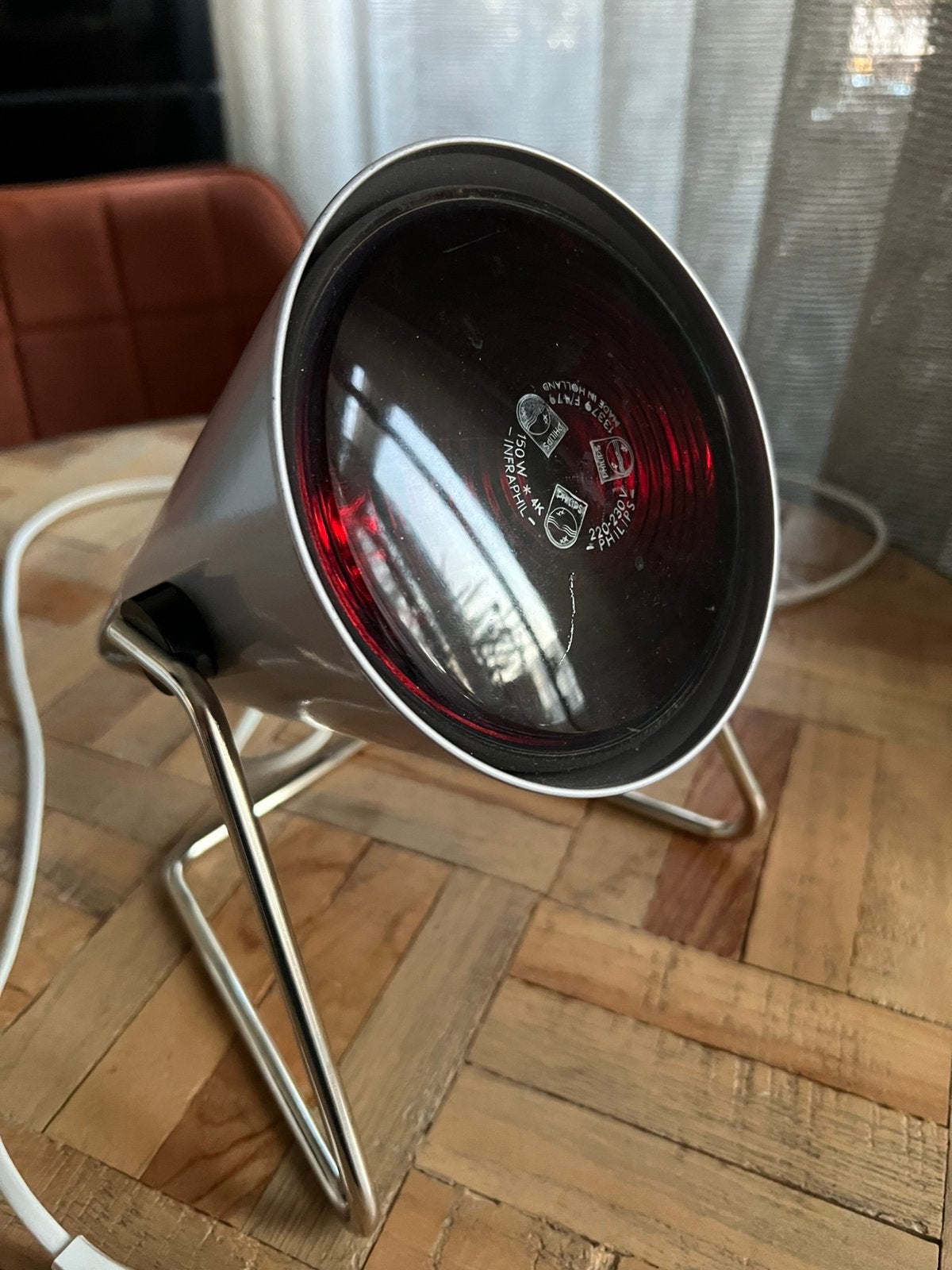 Philips infrarood lamp Infraphil, Verzenden, Philips