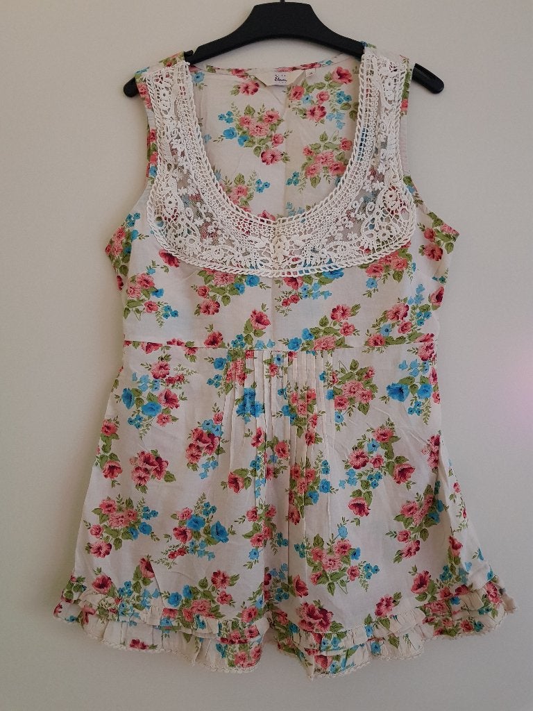 Blouse / top / T-shirt -- maat S / 36 -- Miss Etam (nieuw!), Meerkleurig, Nieuw, Ophalen of Verzenden, Maat 36 (S)