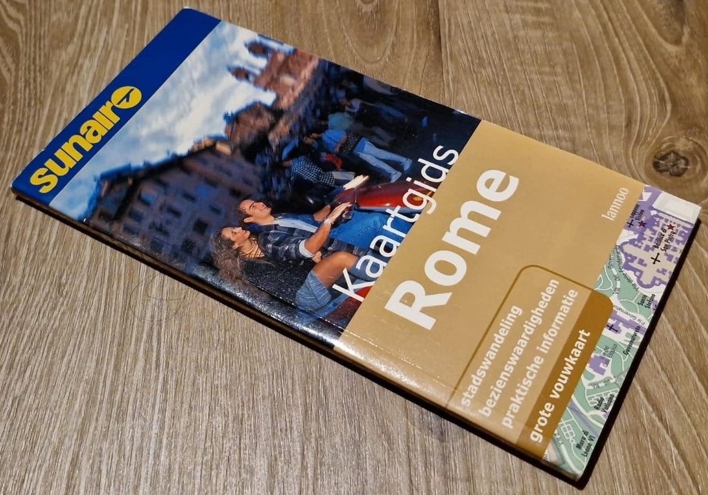 Kaartgids Rome 9789020954609, Ophalen of Verzenden, Gelezen, Europa, Reisgids of -boek